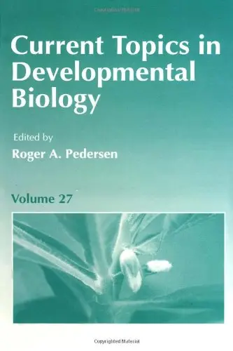 Cover of Current Topics in Developmental Biology