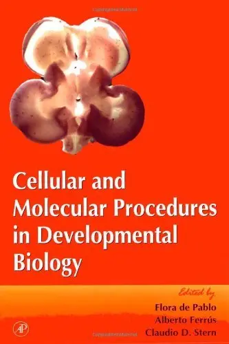 Cover of Cellular and Molecular Procedures in Developmental Biology