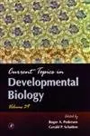 Cover of Current Topics in Developmental Biology