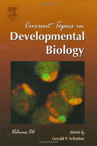 Cover of Current Topics in Developmental Biology