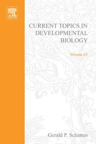 Cover of Current Topics in Developmental Biology