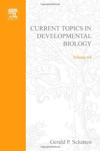 Cover of Current Topics in Developmental Biology