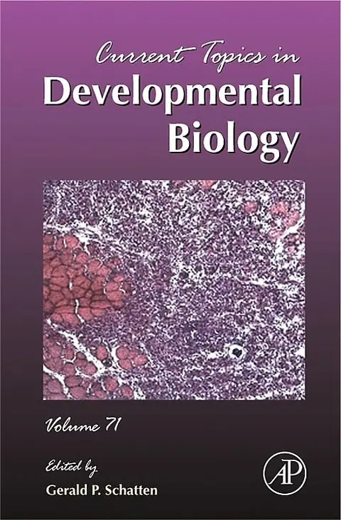 Cover of Current Topics in Developmental Biology