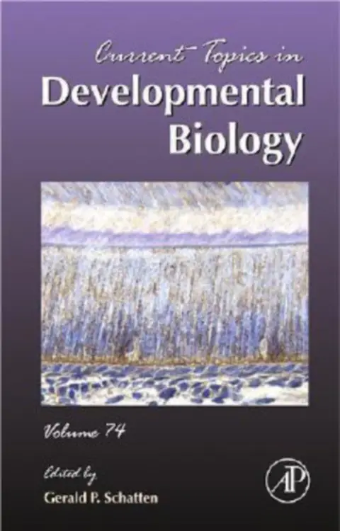 Cover of Current Topics in Developmental Biology