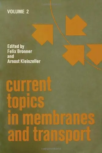 Cover of Current Topics in Membranes and Transport