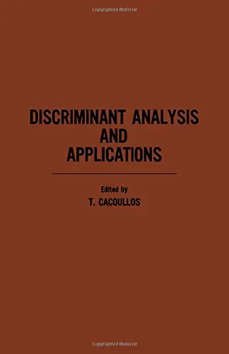 Cover of Discriminant Analysis and Applications