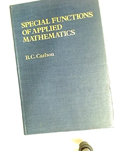 Cover of Special Function of Applied Mathematics