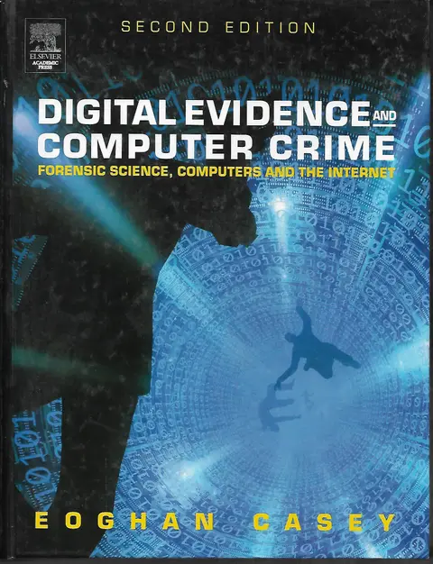 Cover of Digital Evidence and Computer Crime