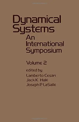 Cover of Dynamical Systems 1974