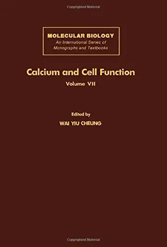 Cover of Calcium and Cell Function