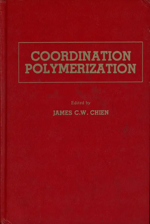 Cover of Coordination Polymerization
