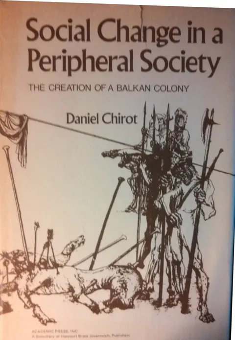 Cover of Social Change in a Peripheral Society
