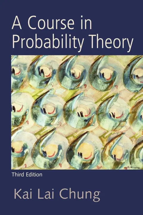 Cover of A Course in Probability Theory