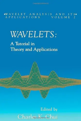 Cover of Wavelets