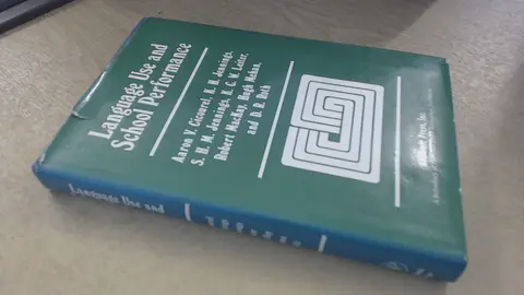 Cover of Language Use and School Performance