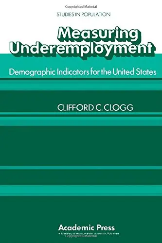 Cover of Measuring Underemployment