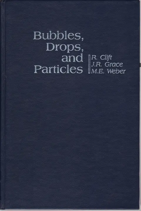 Cover of Bubbles, Drops and Particles