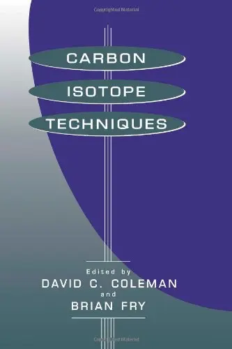 Cover of Carbon Isotope Techniques