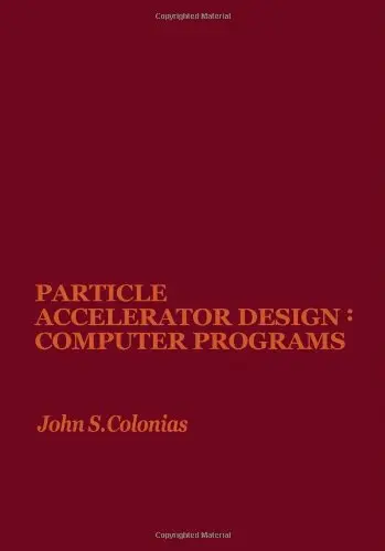 Cover of Particle Accelerator Design