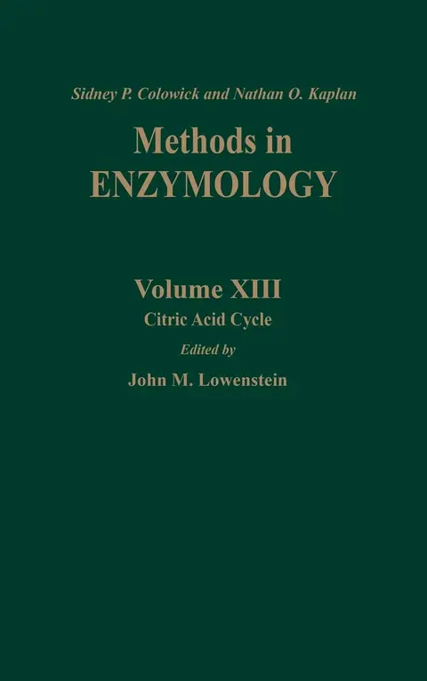 Cover of Citric Acid Cycle