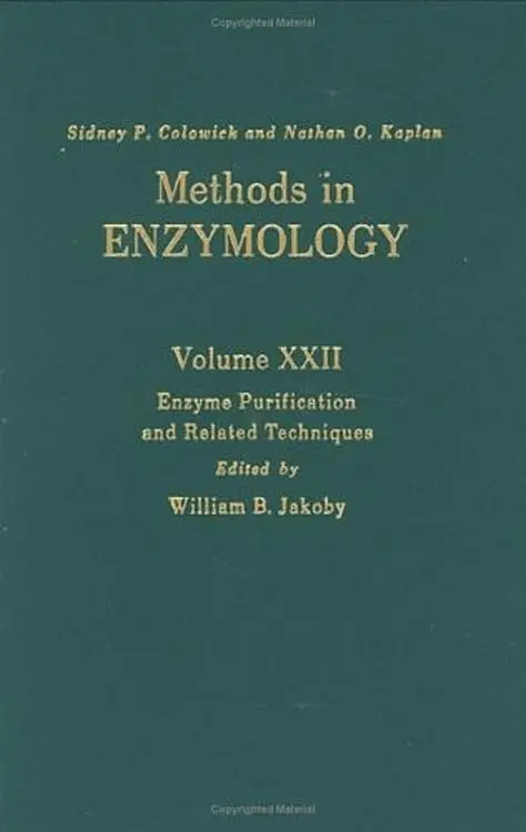 Cover of Enzyme Purification and Related Techniques