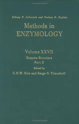 Cover of Enzyme Structure, Part D