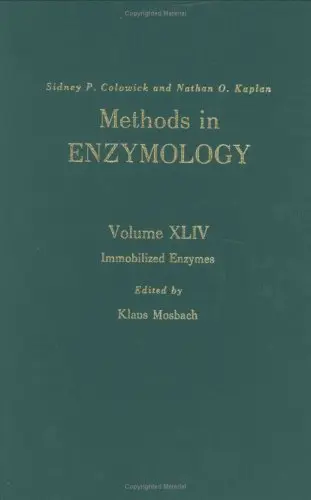 Cover of Immobilized Enzymes