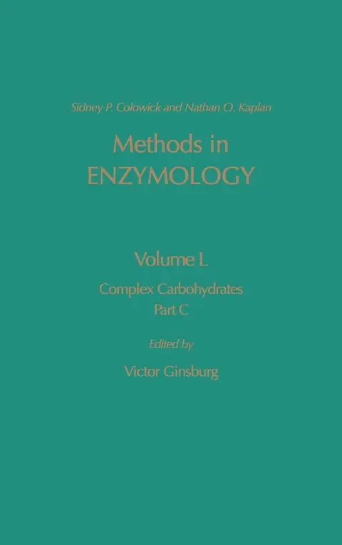 Cover of Complex Carbohydrates, Part C