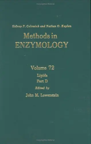 Cover of Lipids, Part D