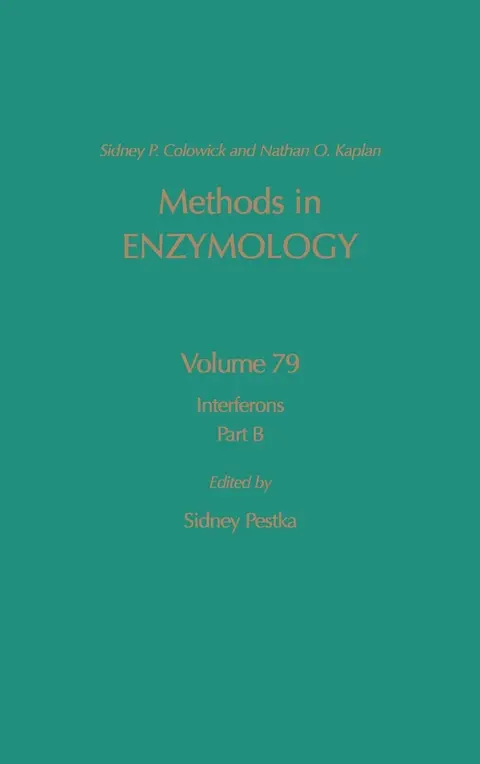 Cover of Interferons, Part B