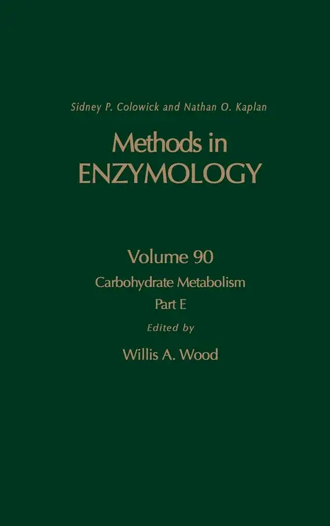Cover of Carbohydrate Metabolism, Part E