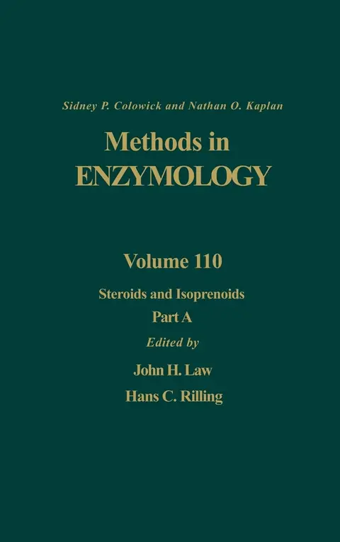 Cover of Steroids and Isoprenoids, Part A