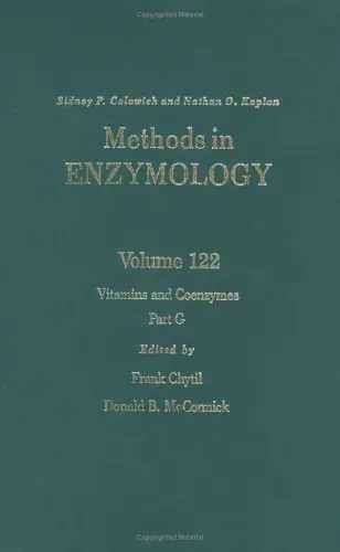 Cover of Vitamins and Coenzymes, Part G
