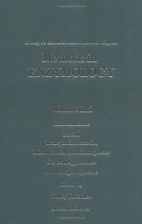 Cover of Biomembranes, Part M