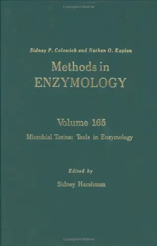 Cover of Microbial Toxins