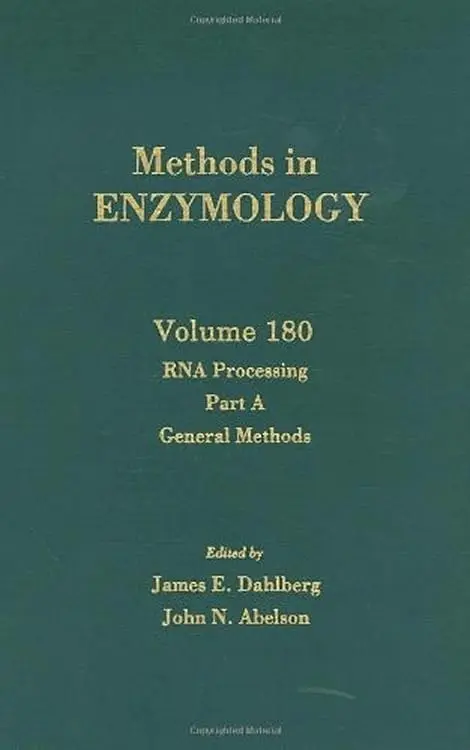 Cover of RNA Processing Part A
