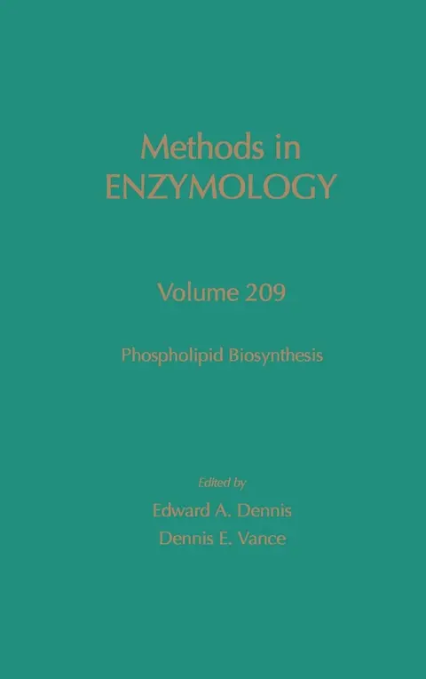 Cover of Phospholipid Biosynthesis