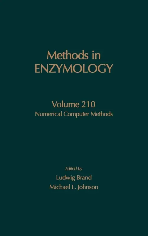 Cover of Numerical Computer Methods