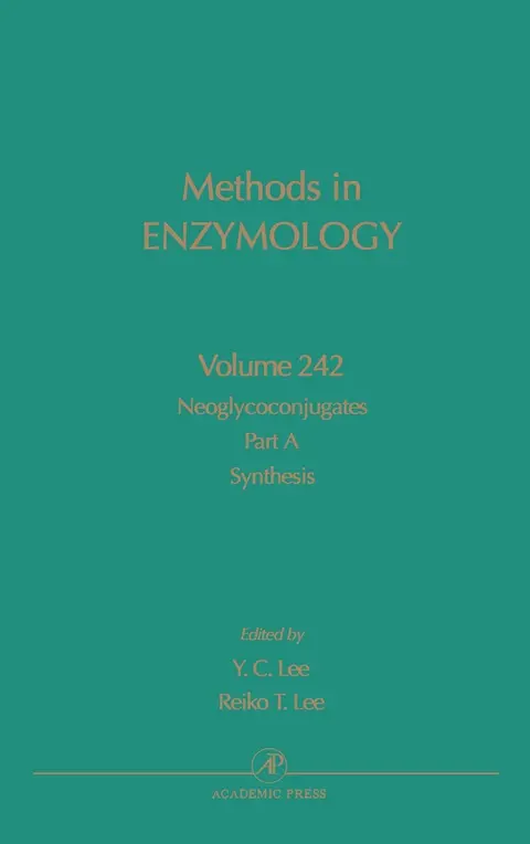 Cover of Neoglycoconjugates, Part A, Synthesis