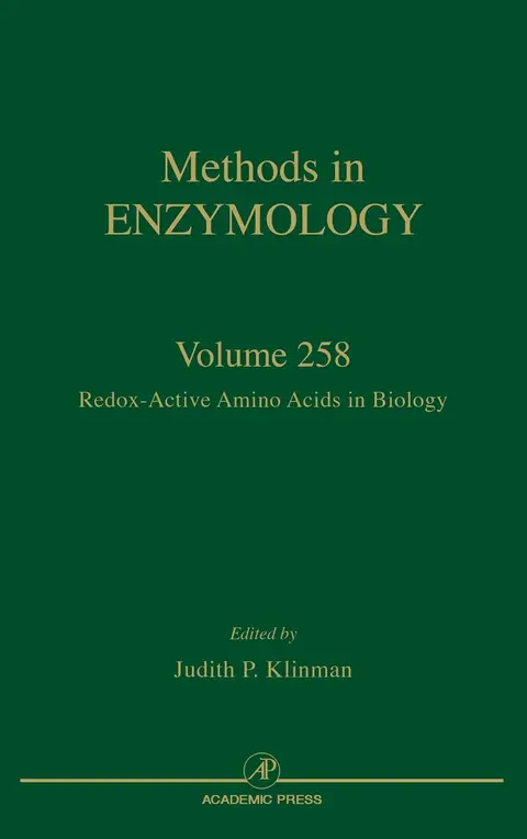 Cover of Redox-Active Amino Acids in Biology