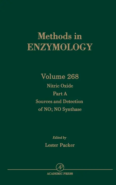 Cover of Nitric Oxide, Part A