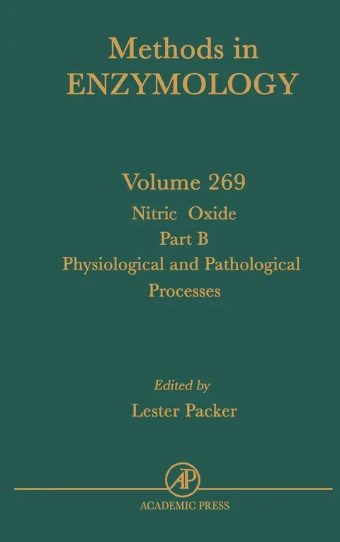 Cover of Nitric Oxide, Part B