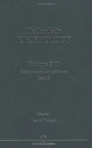 Cover of Oxidants and Antioxidants, Part B