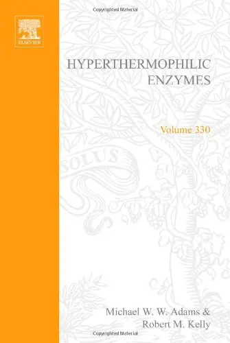 Cover of Hypertheromphilic Enzymes, Part A