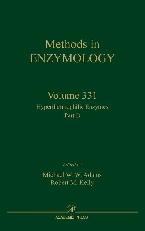 Cover of Hyperthermophilic Enzymes, Part B