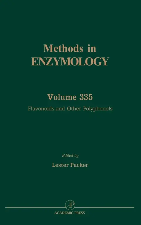 Cover of Methods in Enzymology