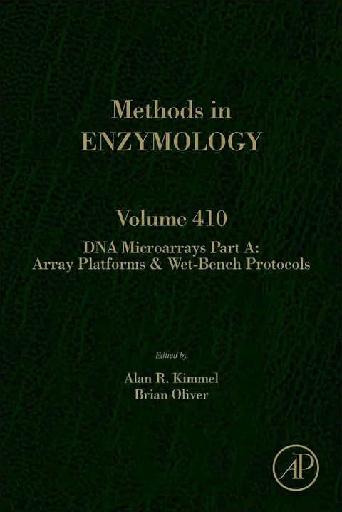 Cover of DNA Microarrays, Part A