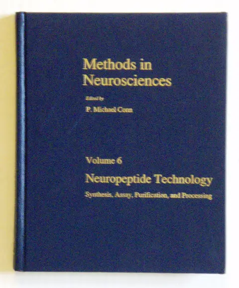 Cover of Neuropeptide Technology - Synthesis, Assay, Purification and Processing (v. 6)