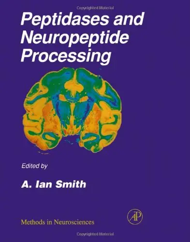 Cover of Peptidases and Neuropeptide Processing