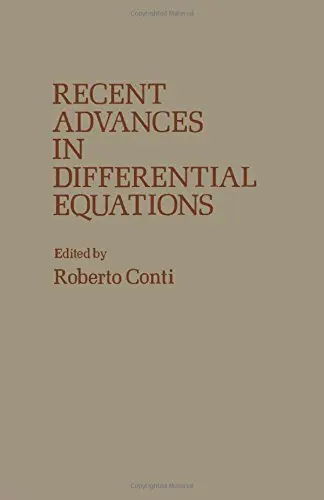 Cover of Recent Advances in Differential Equations